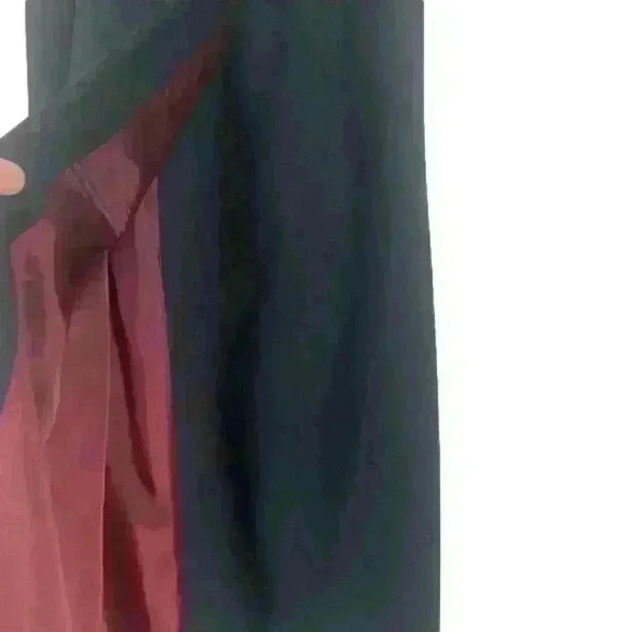 Emanuel Ungaro wrap skirt with lining women’s 8p - Picture 2 of 5